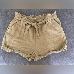 High Rise Shorts